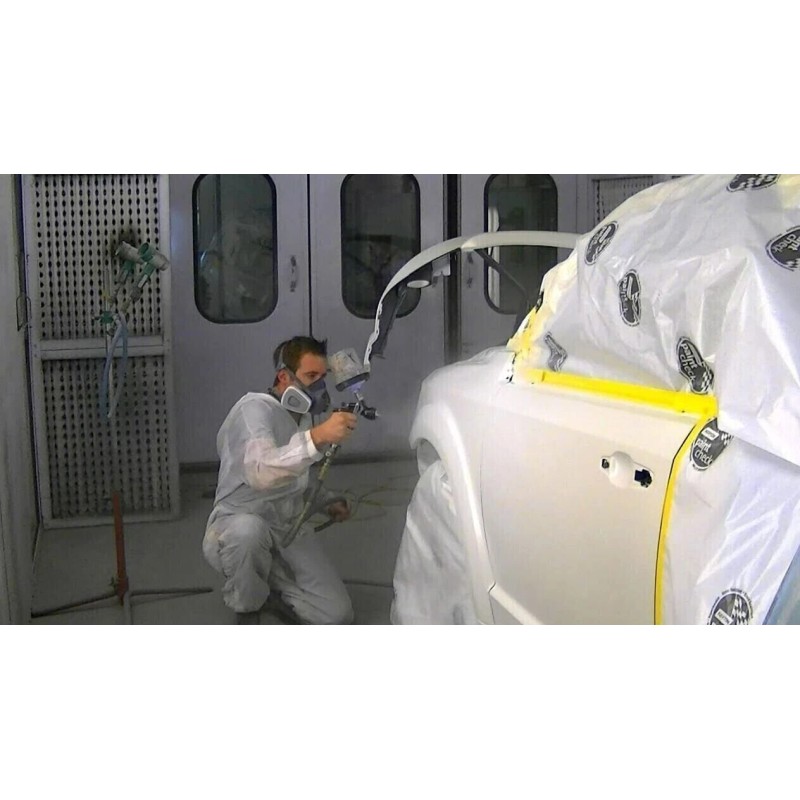Genesis Refinish 2K Turbo Primer Kit White 1-Gallon - FREE