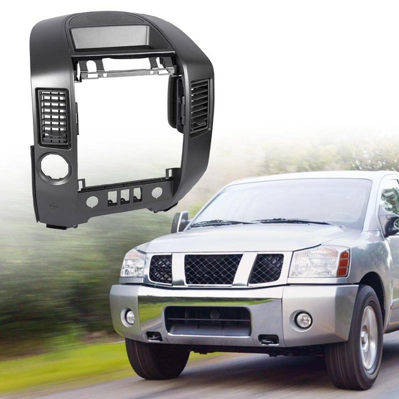 LQI Center Dashboard Cover Dash Panel W/Speaker Bezel, Compatible with