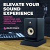 Liquid Stands Studio Monitor Sound Isolation Pads for Speakers 3"-4.5"