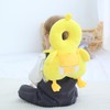 Baby Backpack Head Protection Pillow, Cute Animal Toddler Baby Head