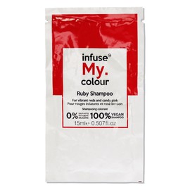 Infuse My Colour Ruby Shampoo for Unisex 15 ml