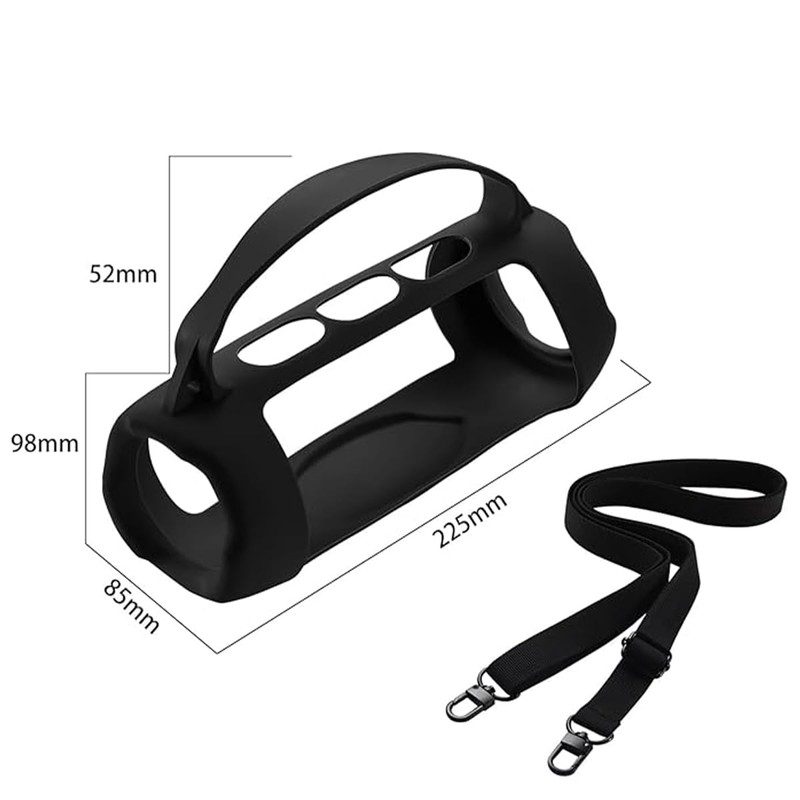 Sarini Portable Bluetooth Speaker Protective Skin Case Anti-Scratch Shock-Proof Sleeve