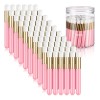 Brochas Para Limpiar Pestañas De Mink, 40 Unidades