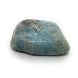 Aquamarine Large Crystal Tumbled Stone - Energy In Harmony - 1 Pc