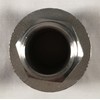 Stainless Steel Bulkhead 1/2" FPT X 1/2" MPT