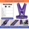AYKRM Multiple colors optional High Visibility hi vis Reflective running
