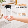 Automatic Foaming Soap Dispenser Touchless, USB Rechargeable
