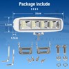 Goottan Led Boat Lights, 72W Deck Dock Marine Lights Waterproof