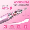 Professional Electric Nail Drill E-File Machine - 45,000 RPM Corded
