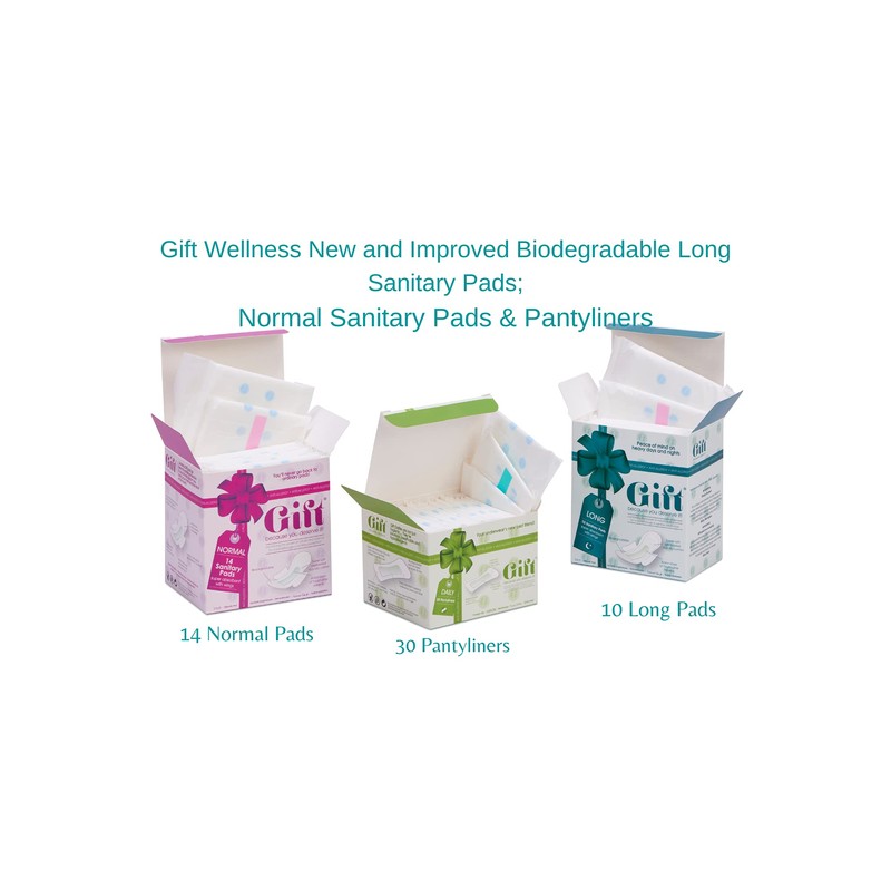 GIFT Anion Sanitary Pads - Long