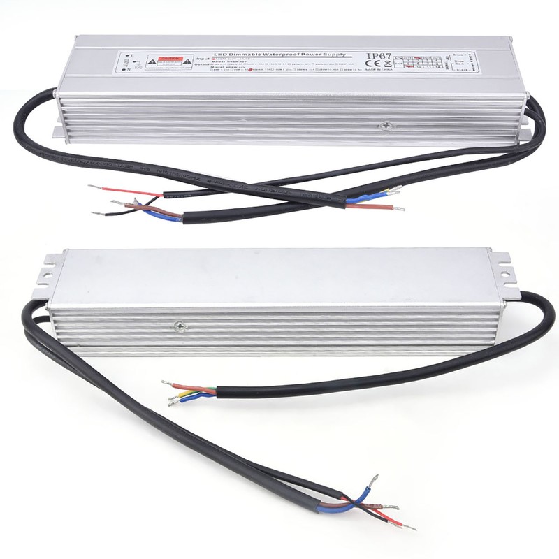 Dimmable Power Supply LED IP67 Waterproof Input AC220‑240V(50/60Hz) Onput 24V