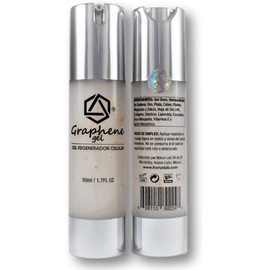 Graphene Gel - Gel de Grafeno Regenerador Celular 50 ml - Con Colageno, Acido Hialuronico, Elastina y más