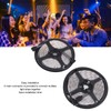 12V 5050 RGB LED Strip Light 2835 Colorful 60 Light