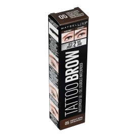 Maybelline Tattoo Brow Waterproof Gel - 05 Chocolate Brown