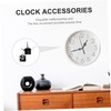 TEHAUX 2sets Silent Quartz Clock Movement DIY Clock Accessories Precision