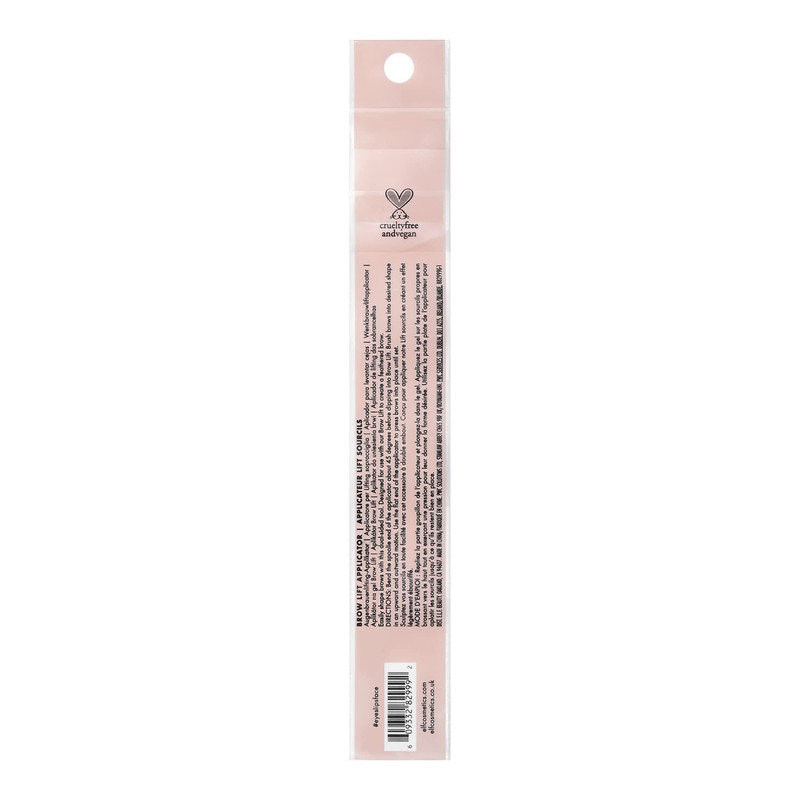e.l.f. Cosmetics Brow Lift Applicator, Dual-Ended Eyebrow Brush For Grooming
