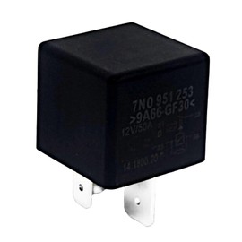 7N0951253#507 12VDC 50A 5 Pins Automotive Replacement Electrical System Relay Starter Relay Fits for 3D0951253A 95561502700