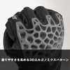 Komine 2025 Model 06-269 GK-269 Adventure Mesh Motorcycle Gloves, Black,