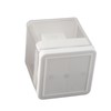 Pressed Lift Lipstick Holder Dustproof Transparent Lift Lipstick Display Case