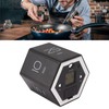 Hex Flip Timer with Mute Alarm Function Magnetic Time Management