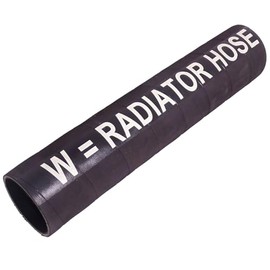 25mm (1") ID Black 1 Metre Length Rubber Radiator Hose