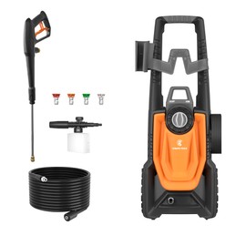 Giraffe Tools Pressure Washer, 2.3 GPM Electric Power Washer with 4 Quick-Connect Nozzles for Cars/Patios/Driveways/Fences