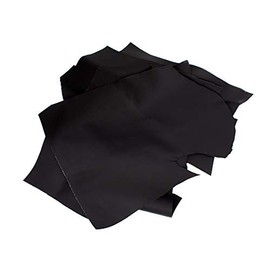 Luxflair High-quality premium leather scraps 1 kg in different combinations. Leather pieces for crafts, sewing, 100% genuine leather