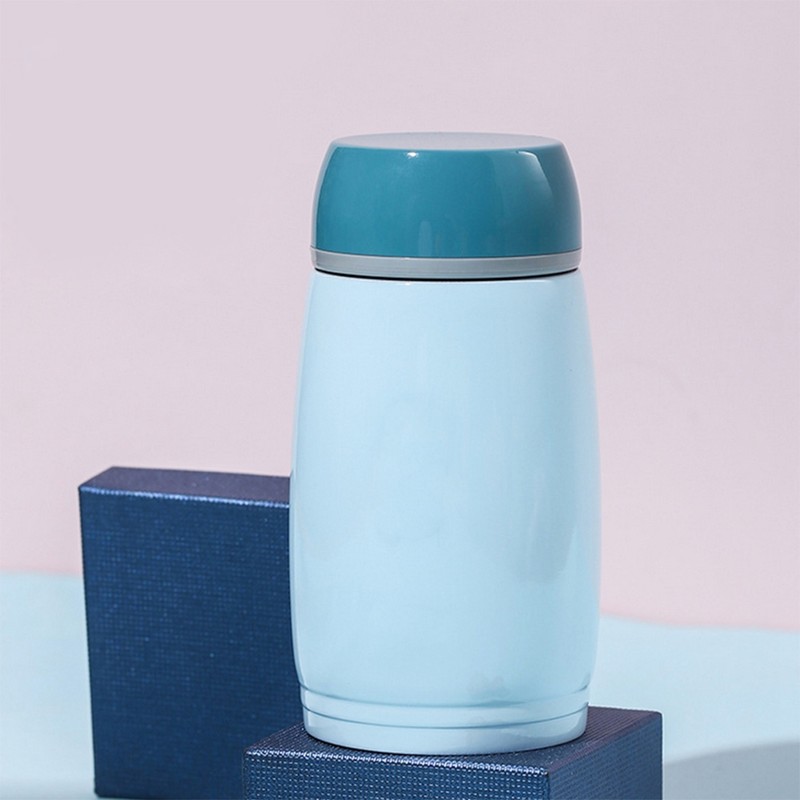 Stainless Steel Vacuum Cup Thermal Insulated Water Bottle for Children