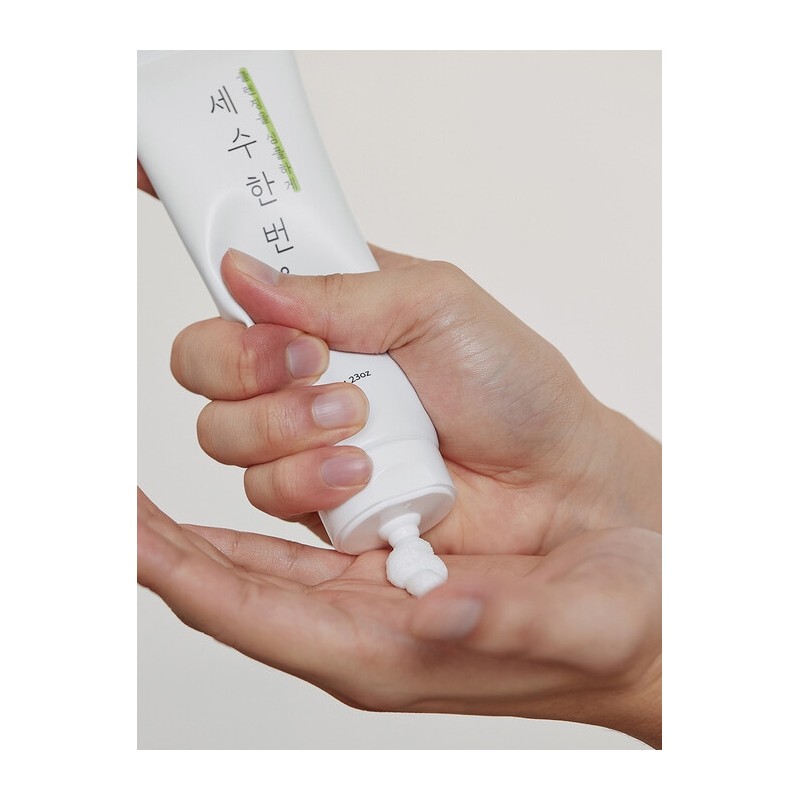 [All at once] Wash your face once foam cleanser /