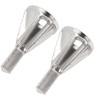 2pcs Deburring External Chamfer Tool Quickly Repairs Safe Remove Burr