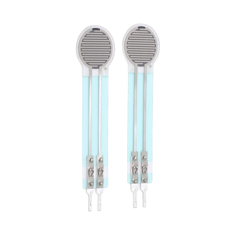 2pcs Thin Film Pressure Sensor FSR Force Sensing Resistor Force