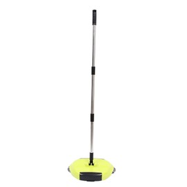 Healifty Manual Sweeper Carpet Sweeper Mini Hand Push Sweeper 3 in 1 Household Cleaning Lazy Dustpan Trash Bin 360¡ã Rotating Floor Cleaning Mop (Random Color)
