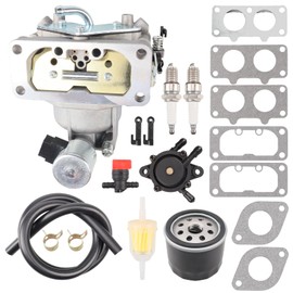 FH661V Carburetor Kit for Kawasaki H641V FH661V FH680V FH721V FX751V FX850V 22HP Engines Replaces 15004-1010 15004-0763 15004-7024