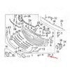 Rexka 10pcs Grille Grommet Nut KD4550ES1 Compatible with Mazda 3,
