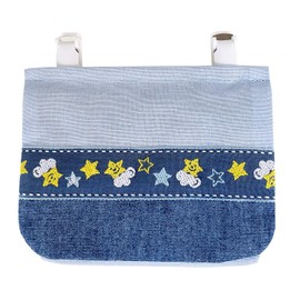 Moving Pocket with Nylon Lining (NEW Smiley Star)