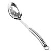 Chantal Perforated Spoon Utensil, 14 inch, Polished Stainless Steel