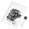 Chanzon 100pcs 2SA1015 TO-92 PNP Transistor -150mA