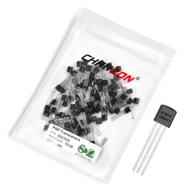 Chanzon 100pcs 2SA1015 TO-92 PNP Transistor -150mA