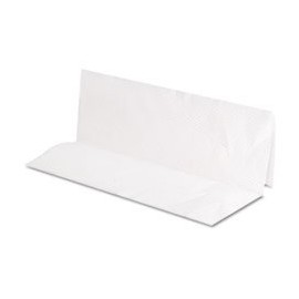 (3 Pack Value Bundle) GEN1509 Folded Paper Towels, Multifold, 9 x 9 1/2, White