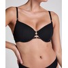 Hunkemöller Holbox Bikini Top, black, 75E