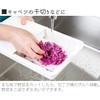 Ihara Planning Cutting Board for Cooking, Green, Approx. 13.8 x