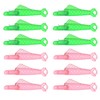 DABAOOU 12pcs Fish Mouth Sewing Machine Needle Threader Upgrade Automatic