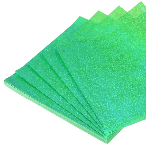 MECCANIXITY 50 Sheet Glitter Origami Paper 4x4 Inch Shiny Sparkly
