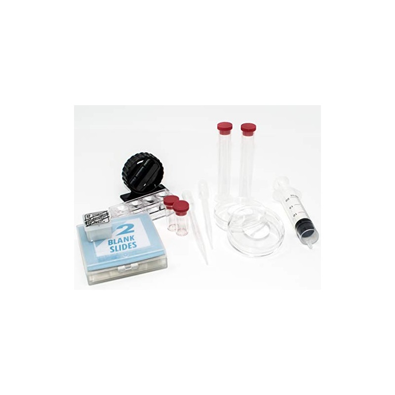 MEDUP Comprehensive Microscope Accessories and Dissecting Tools for Microscopy for