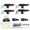 Car Security System, 433.92 MHz Car Central Locking Kit, Universal