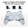 Control Joystick Inalámbricos Para Play Station 4 Blanco