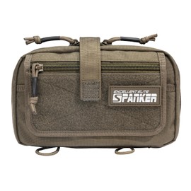 EXCELLENT ELITE SPANKER Tactical First Aid Pouch IFAK Rip Away Molle EMT Pouch Compact Admin Pouch Medical Utility Pouch for Tactical Vest,Backpack (Ranger Green)
