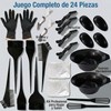 24pcs Kit Herramientas de Tinte para Coloración Cabello,Kit para pintar