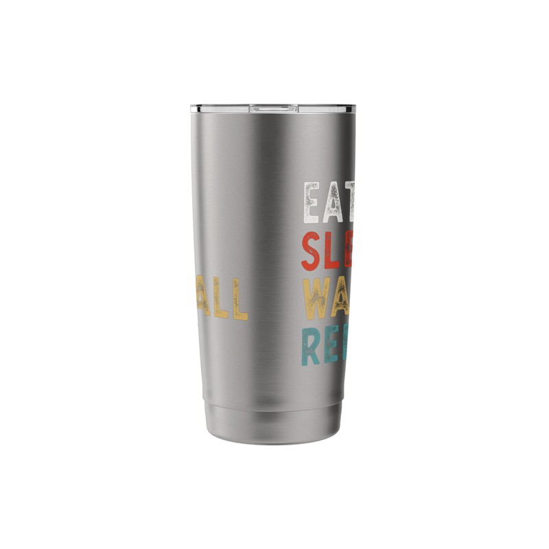 Eat Sleep Wallball Repeat Funny Wallball Player Gift Idea Stainless