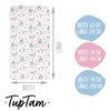 TupTam Baby Fitted Sheet for Baby Cot Bed Pack of